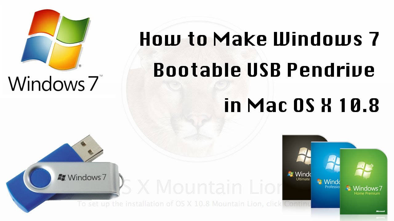 how can i create a bootable usb for windows 10 on a mac